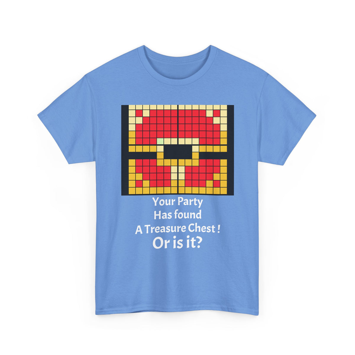 Your party has found a treasure chest! Unisex Heavy Cotton Tee