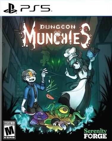 Dungeon Munchies (PlayStation 5) - Game Only