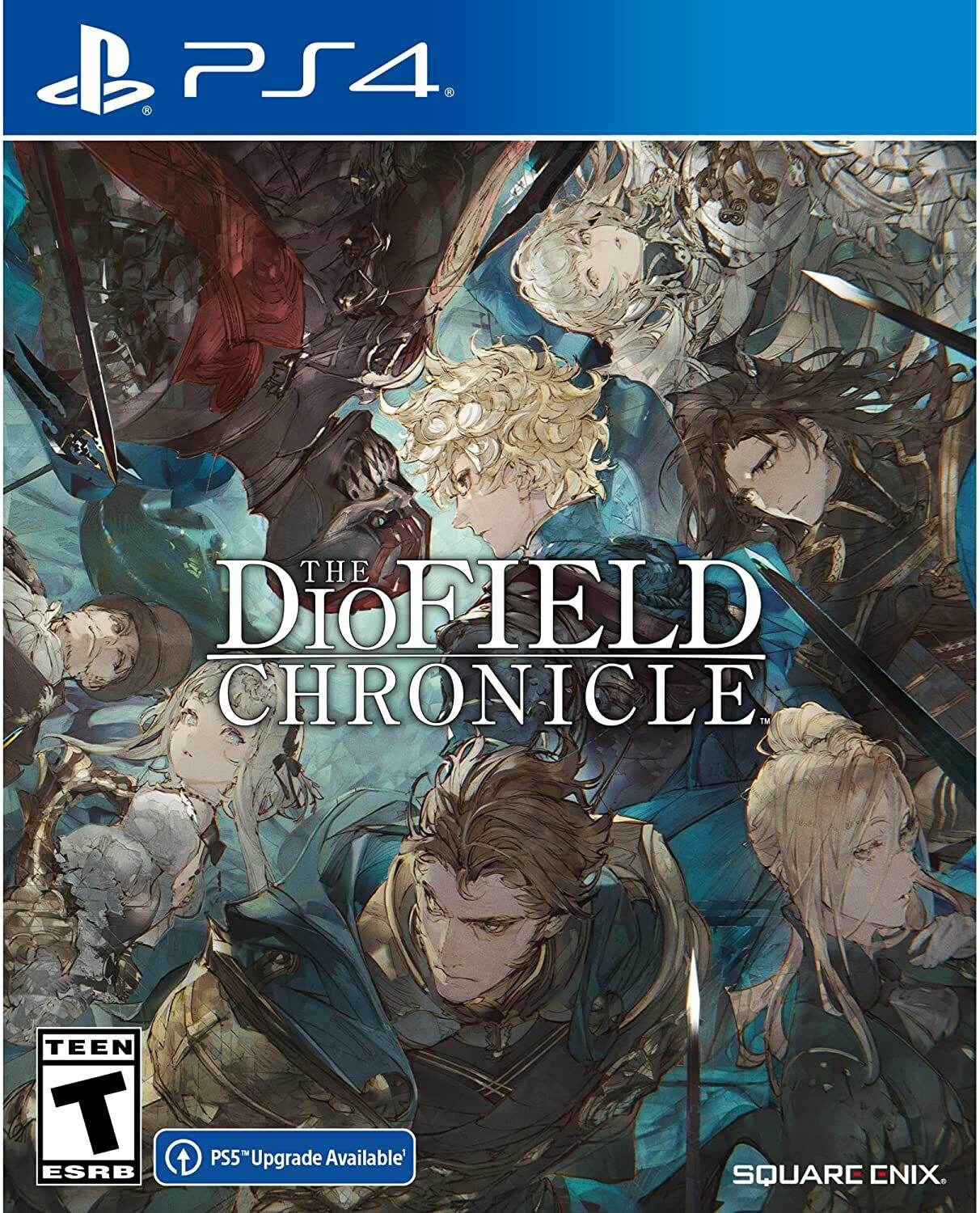 The DioField Chronicle (PlayStation 4) - Game Only