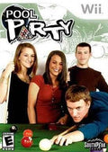 Pool Party (Wii) - Game Manual Only