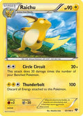 Raichu 043/146 - XY Base Set Reverse Holofoil