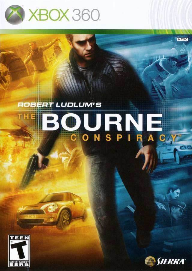 Robert Ludlum's The Bourne Conspiracy (Xbox 360) - Game Manual Only