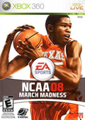 NCAA March Madness 08 (Xbox 360) - Game Manual Only