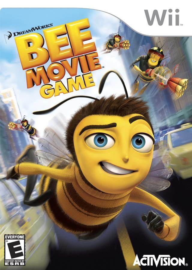 Bee Movie Game (Wii) - Game Manual Only