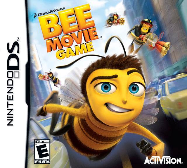 The Bee Movie Game (Nintendo DS) - Game Manual Only