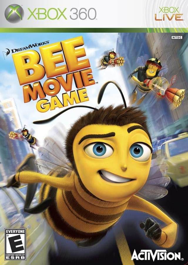 The Bee Movie Game (Xbox 360) - Game Manual Only