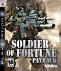 Soldier Of Fortune Payback (Playstation 3) - Game Manual Only