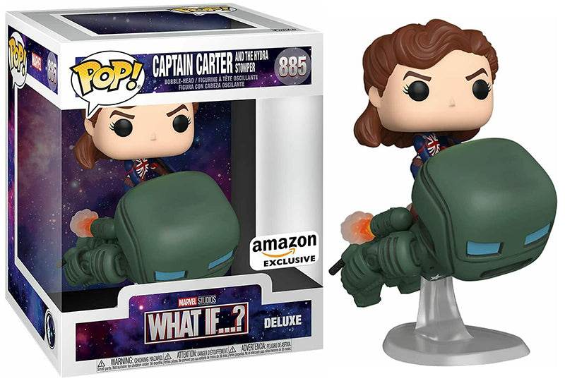 Captain Carter and The Hydra Stomper (Deluxe, What If...?) 885 - Amazon Exclusive - 