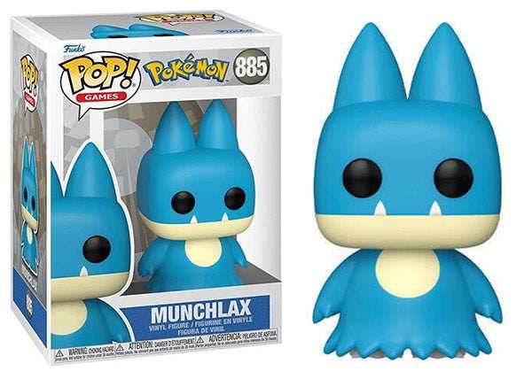 Munchlax (Pokémon) 885 - 