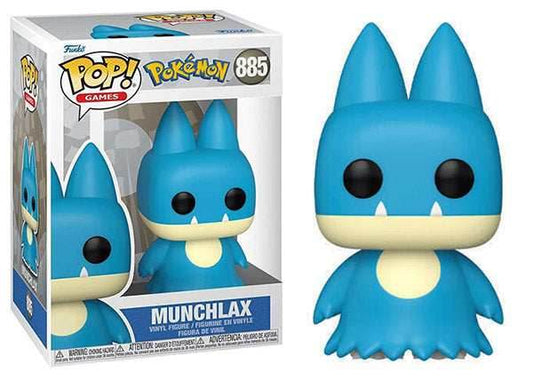 Munchlax (Pokémon) 885 - 