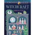 Creative Haven Witchcraft Coloring Book: Spellbinding Designs