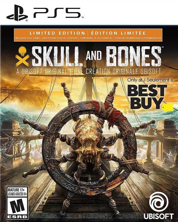Skull and Bones Limited Edition (PlayStation 5) - Game Only