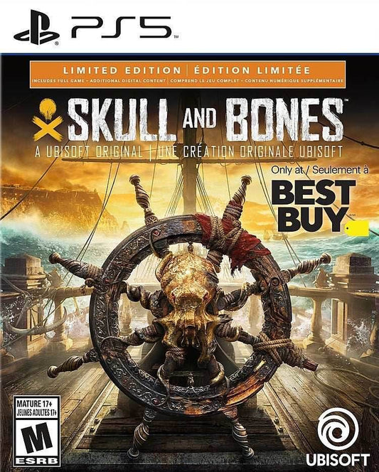 Skull and Bones Limited Edition (PlayStation 5) - Game Only