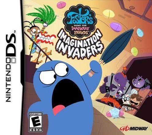 Foster's Home For Imaginary Friends Imagination Invaders (Nintendo DS) - Game Manual Only