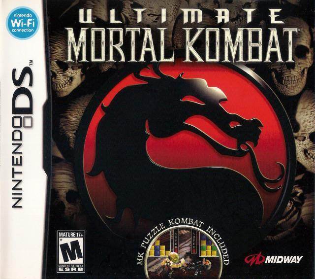 Ultimate Mortal Kombat (Nintendo DS) - Game Manual Only