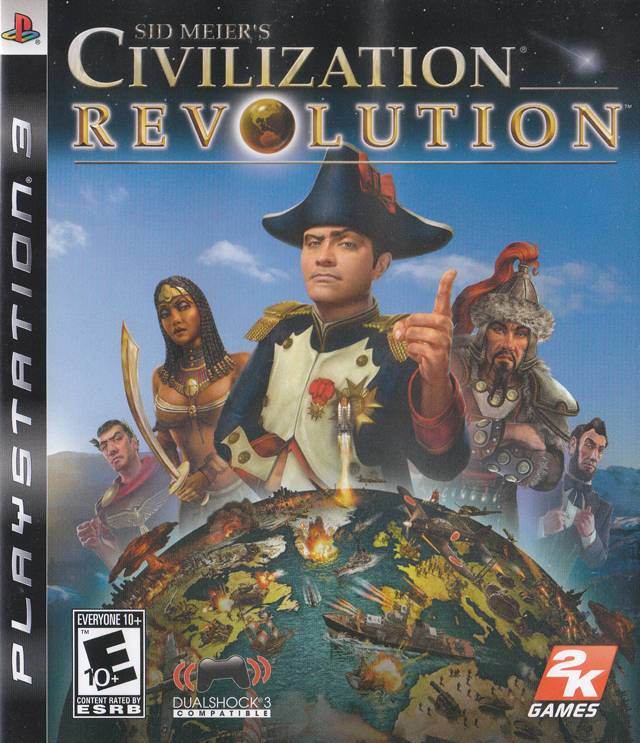 Sid Meier's Civilization Revolution (Playstation 3) - Game Manual Only