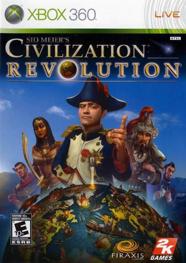 Sid Meier's Civilization Revolution (Xbox 360) - Game Manual Only