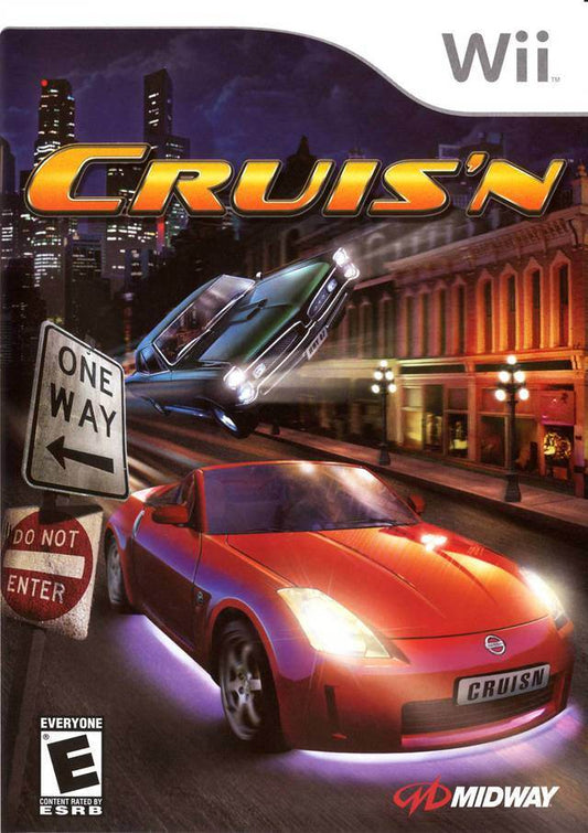 Cruis'n (Wii) - Game Manual Only