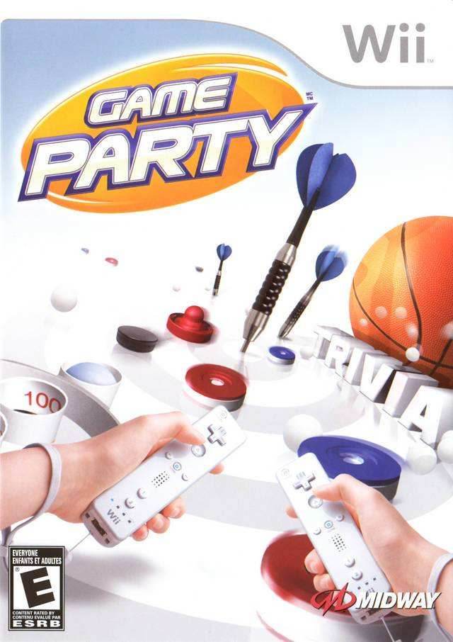 Game Party (Wii) - Game Manual Only