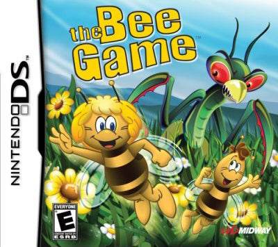 The Bee Game (Nintendo DS) - Game Manual Only