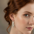 Wildwood Thistle Post Earrings
