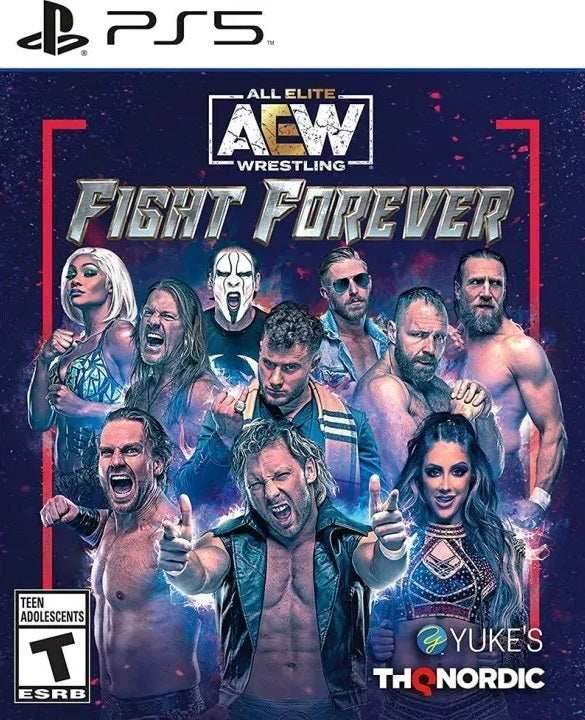 AEW: Fight Forever (Playstation 5) - Game Only