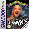 WCW Mayhem (Gameboy Color) - Game Manual Only
