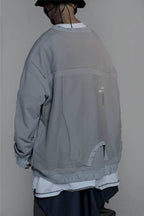 HiH14 Industrial Ripped Crewneck - Beige / M