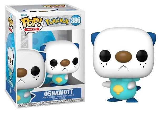 Oshawott (Pokémon) 886 - 