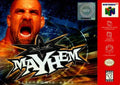 WCW Mayhem (Nintendo 64) - Game Manual Only
