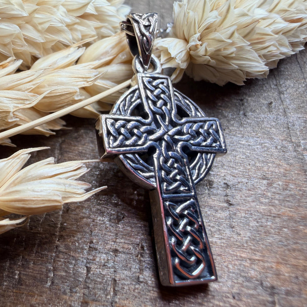 Chay Celtic Cross Necklace