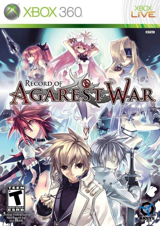 Record of Agarest War (Xbox 360) - Game Manual Only