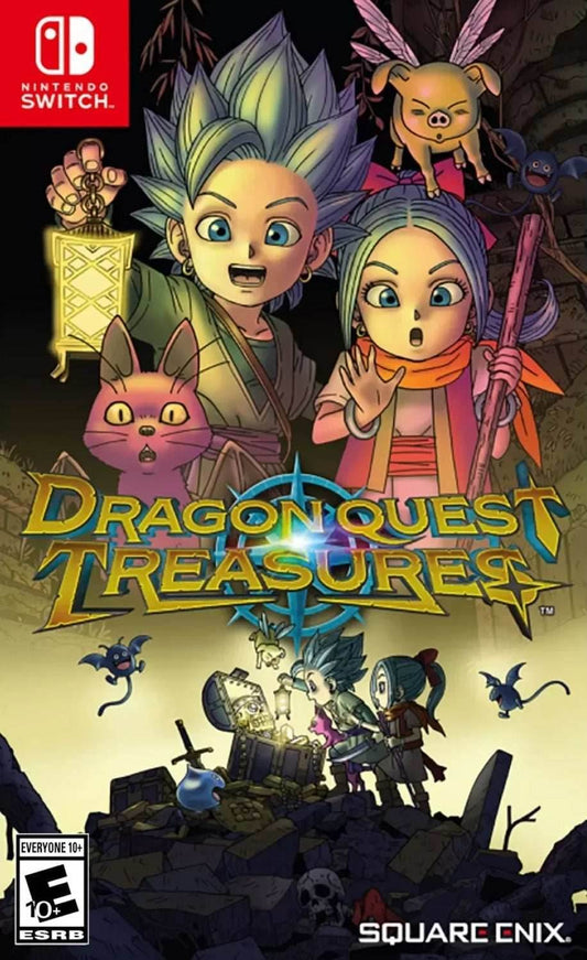 Dragon Quest Treasures (Nintendo Switch) - Game Only