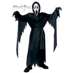 Child Ghost Face Scream Costume One Size