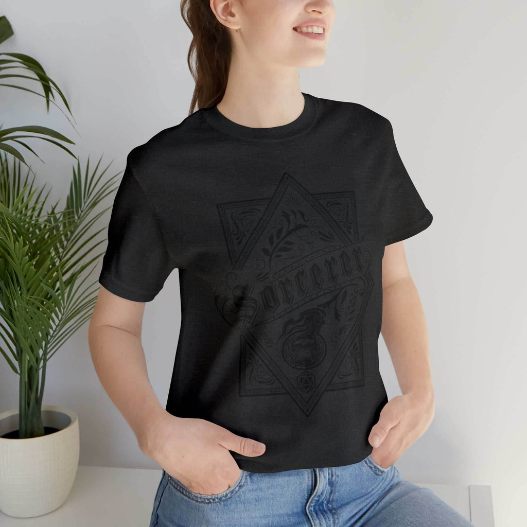 Sorcerer Class Shirt - Army / S
