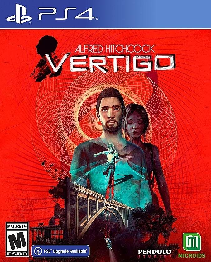 Alfred Hitchcock: Vertigo (PlayStation 4) - Game Only