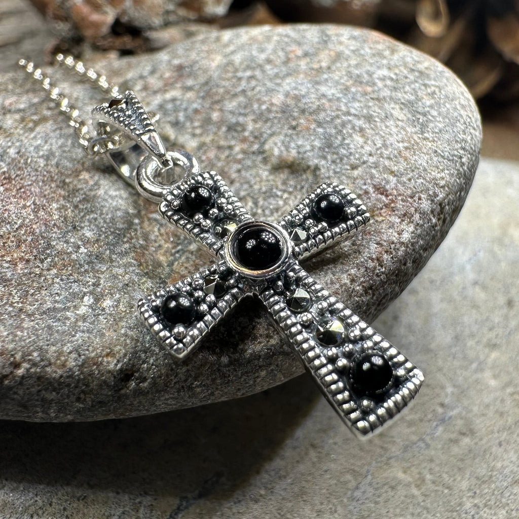 Simplicity Celtic Cross Necklace
