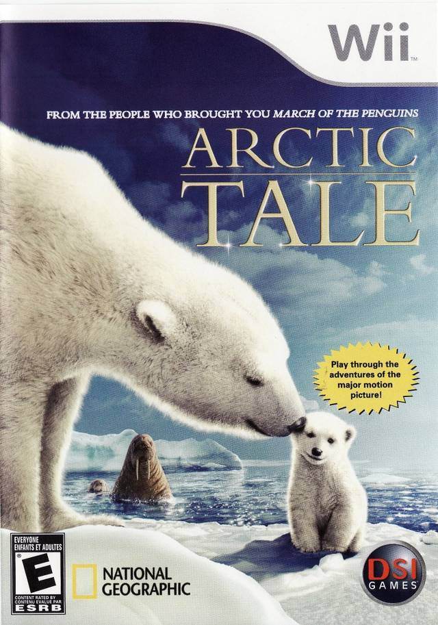 Arctic Tale (Wii) - Game Manual Only