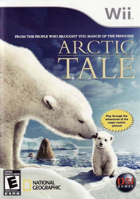 Arctic Tale (Wii) - Game Manual Only