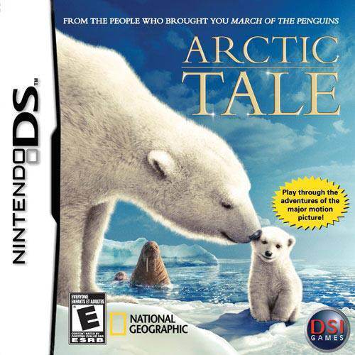Arctic Tale (Nintendo DS) - Game Manual Only