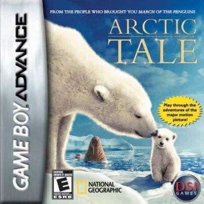 Arctic Tale (Gameboy Advance) - Game Manual Only