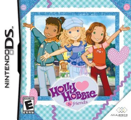 Holly Hobbie and Friends (Nintendo DS) - Game Manual Only