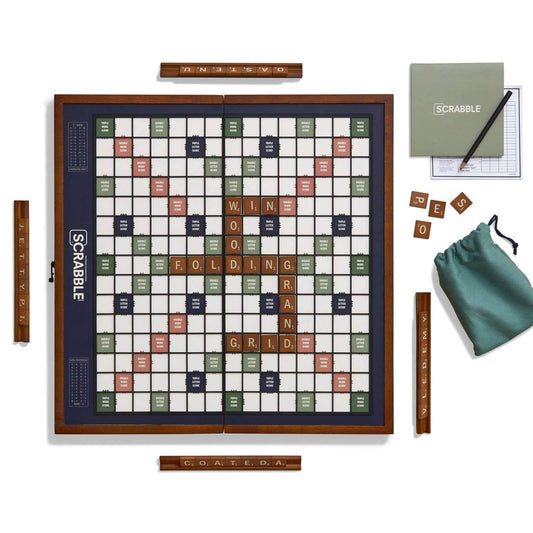 Scrabble Grand Folding Edition - 