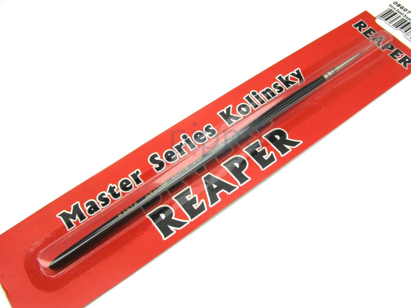 Paint Brush: Micro Detail Sable Brush (30/0 Round) - 