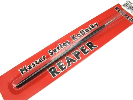 Paint Brush: Micro Detail Sable Brush (30/0 Round) - 