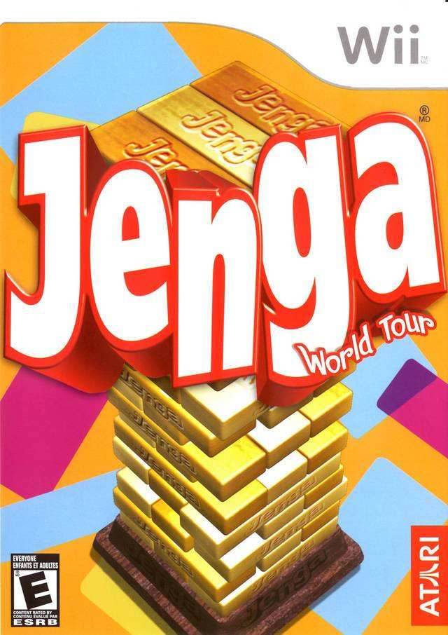 Jenga World Tour (Wii) - Game Manual Only