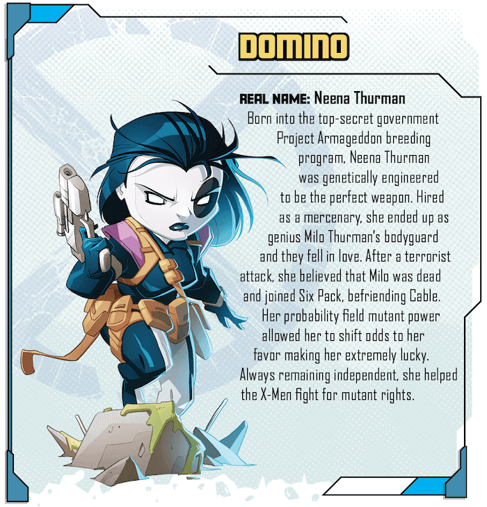 Marvel United: X-Men X-Force - Kickstarter Exclusive - 