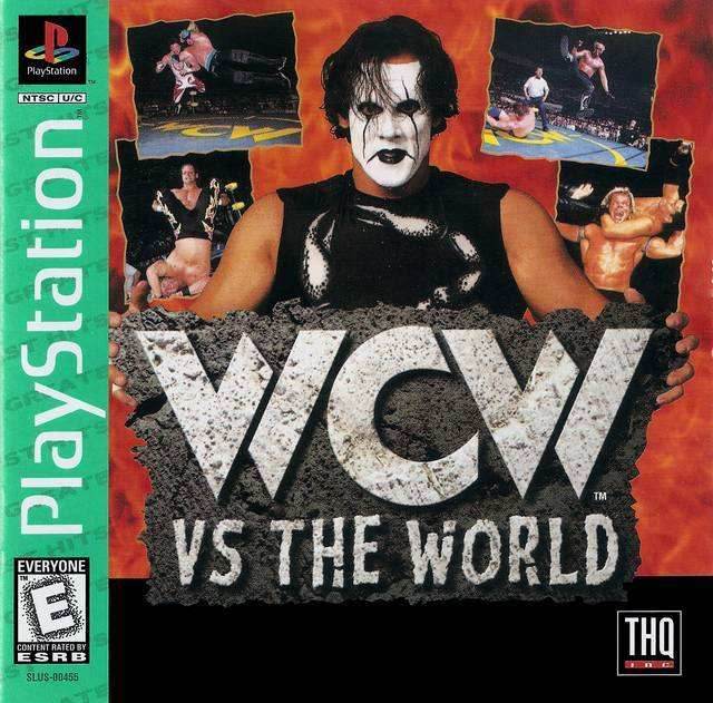 WCW vs. the World (Greatest Hits) (Playstation) - Game Manual Only