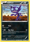 Sableye 068/146 - XY Base Set