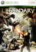 Legendary (Xbox 360) - Game Manual Only